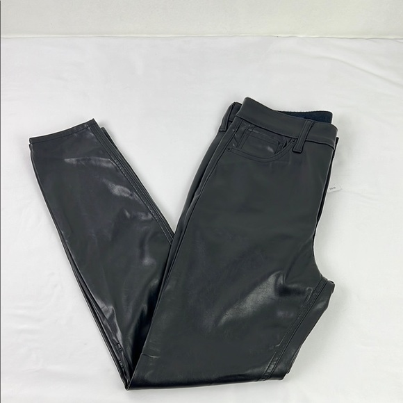 Gap Denim New Women’s 6/28R High Rise Universal Legging Faux Leather Skinny Leg - Picture 1 of 10